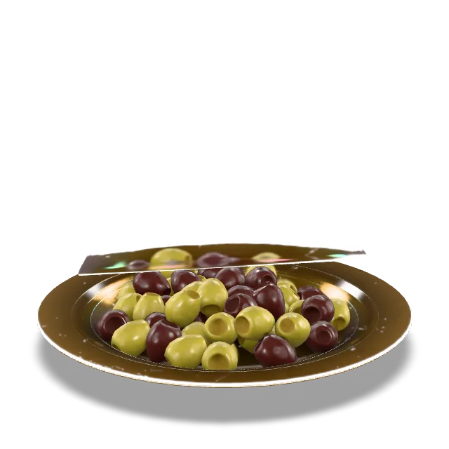 Plat Irisé & Cloche