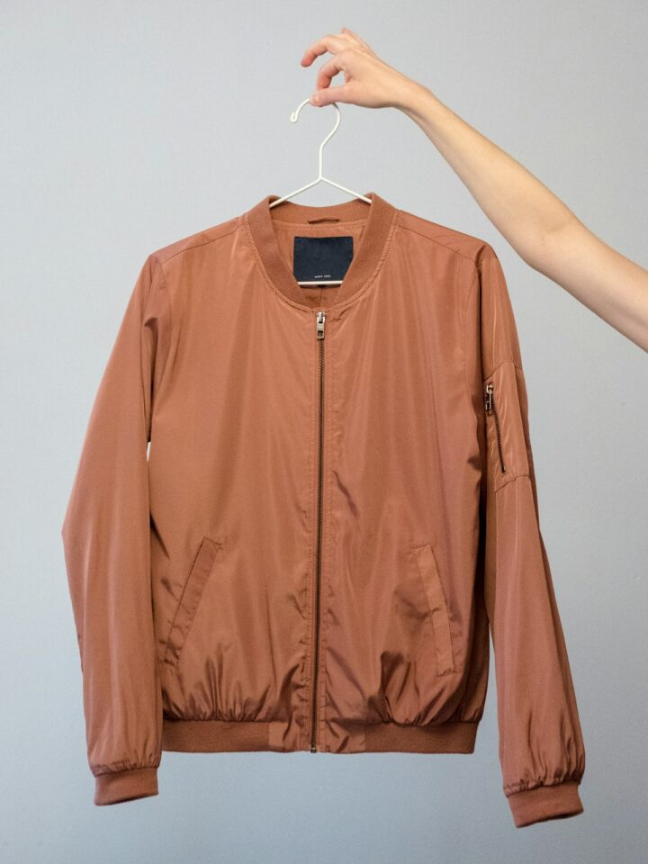 Bomber Rouille