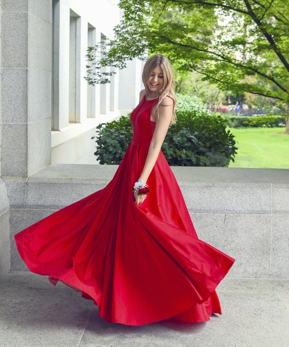 Robe Écarlate