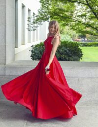 Robe Écarlate