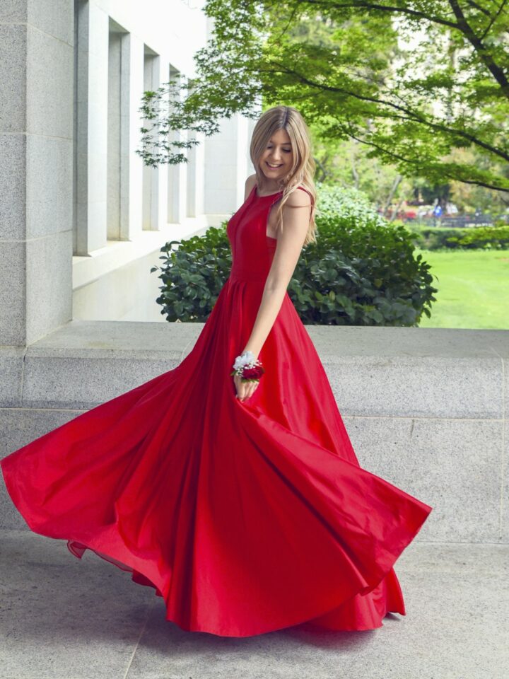 Robe Écarlate