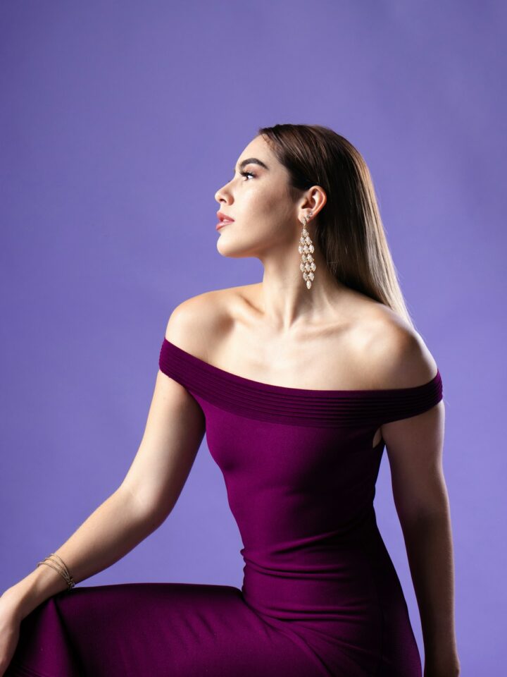 Robe Améthyste