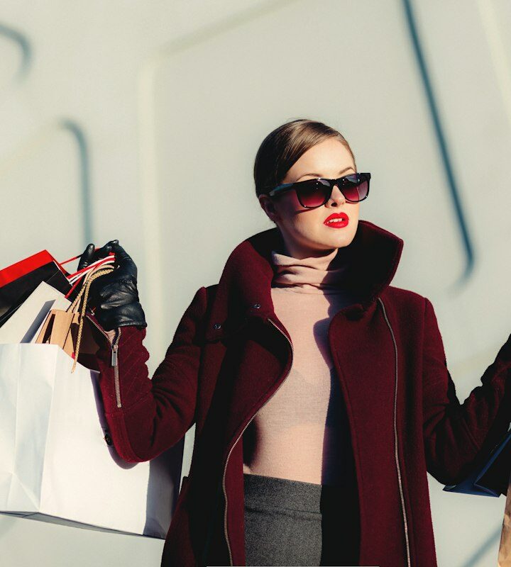 Manteau Bordeaux
