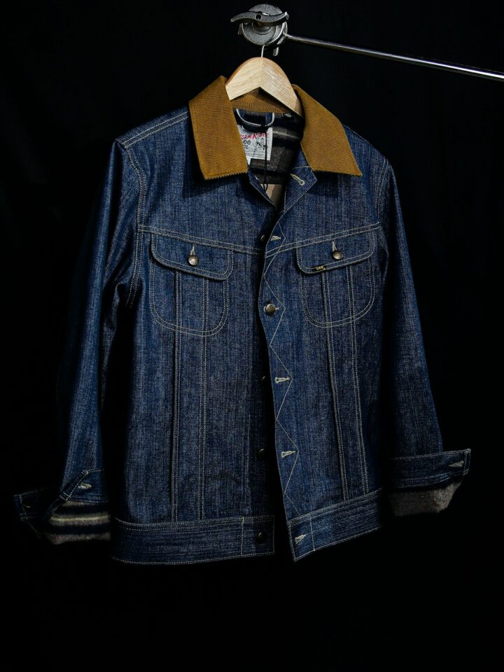 Veste Denim Brut