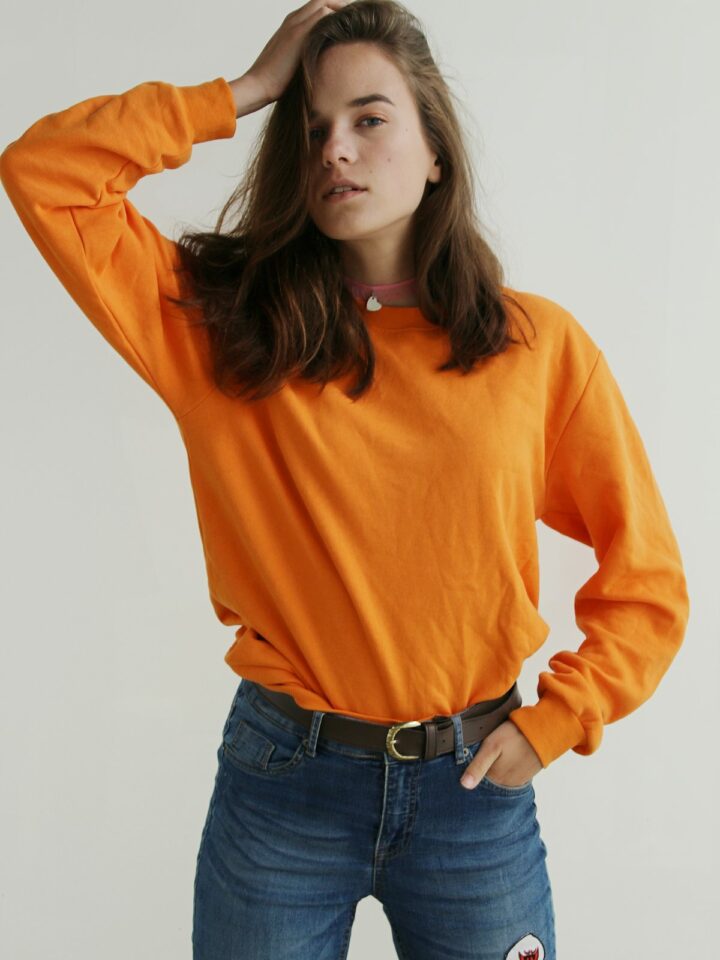 Pull Orange Sunset
