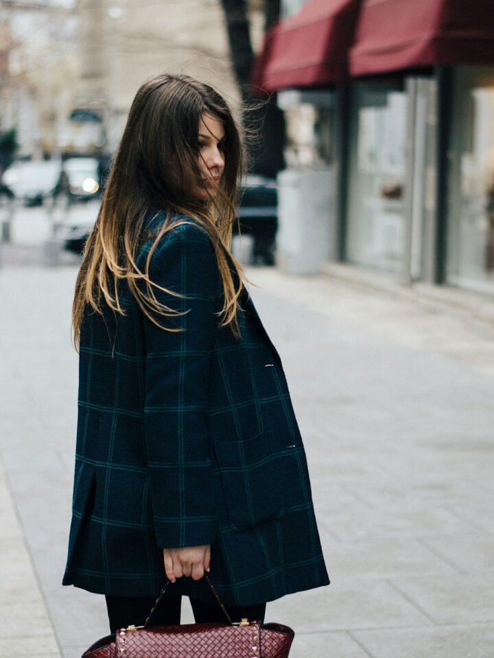 Manteau Écossais